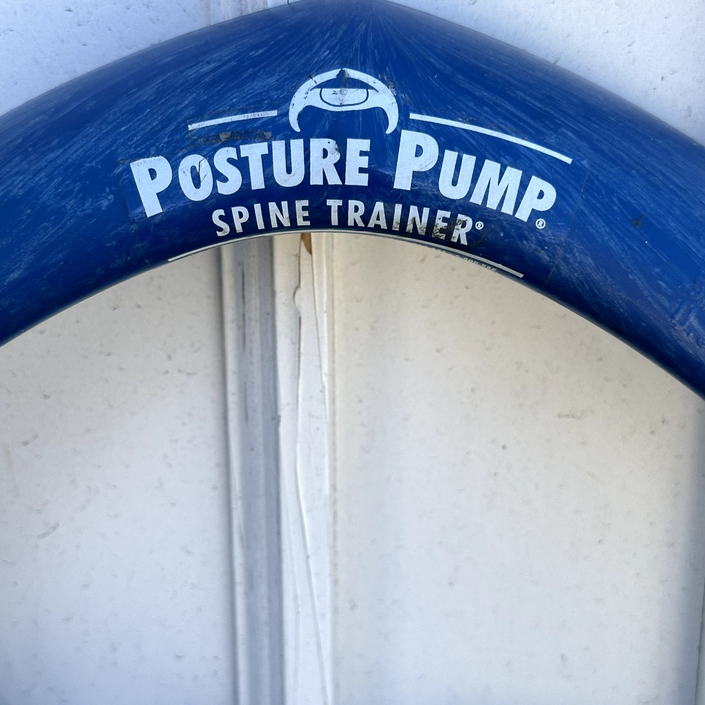 Posture Pump SPINE TRAINER Neck Cervical Disc Hydrator