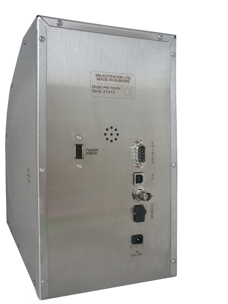 Milk analyzer Master Pro Touch, portable Lab Equipment