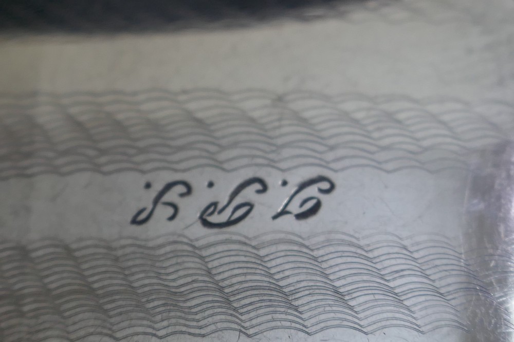 19th Century Dutch Silver Snuff Box