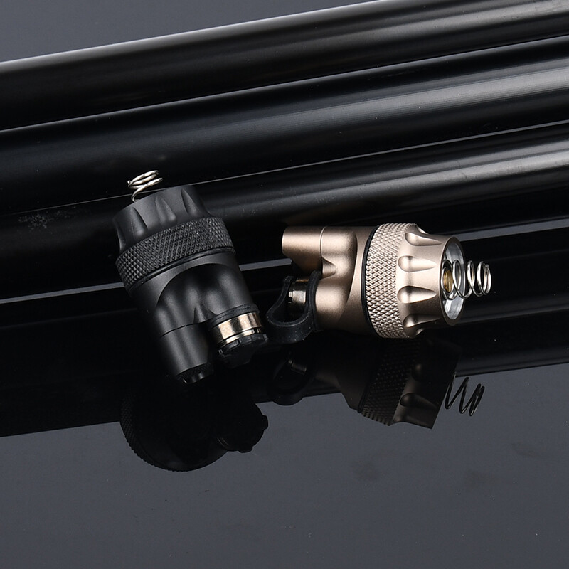 Tactical SL07 Scout Dual Switch Upgrade Tailcap For Surefire M300 Flalshligts