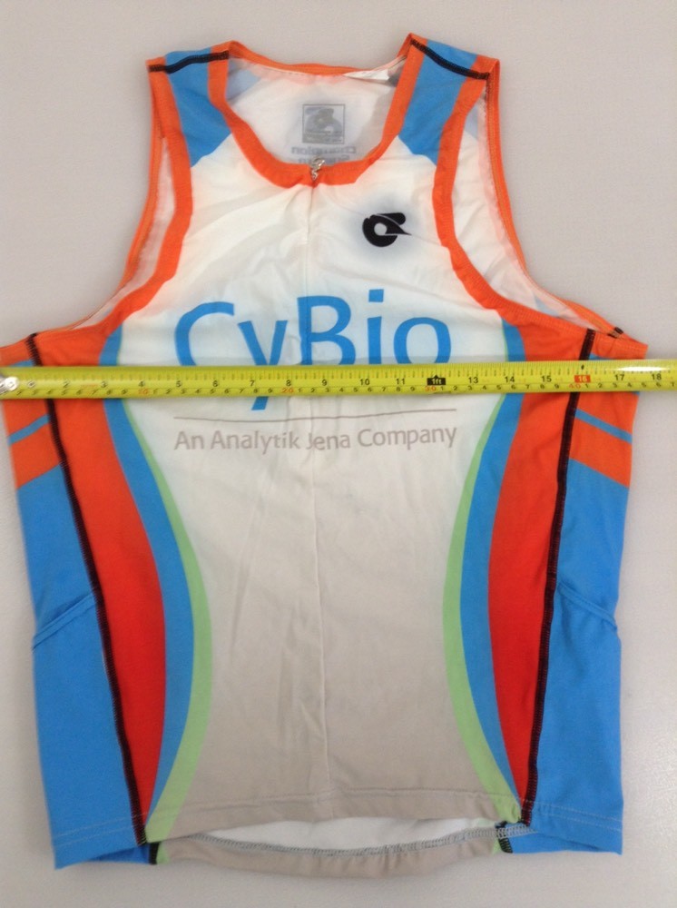 Champion System Mens Size Medium M Hydro Dry Tri Top (5617-4)