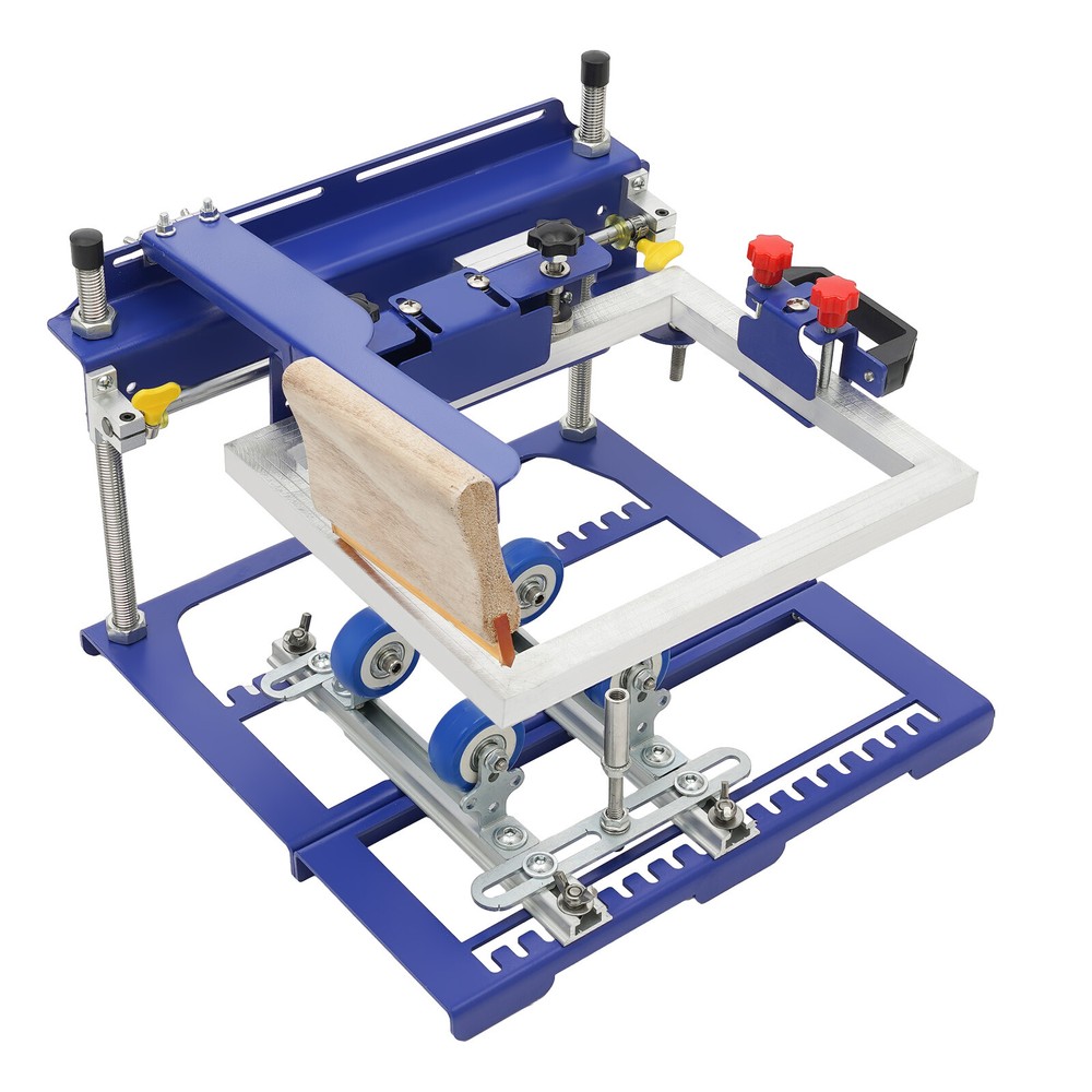 Cylinder Press Printer for 6.7 " Diameter Cylindrical Conical Curved Surface