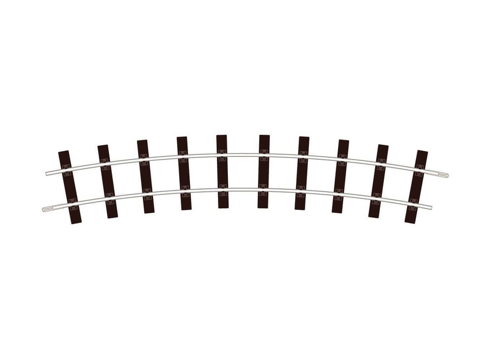 Peco Sm32 Code 200 Standard Curve 2nd Radius ST-607