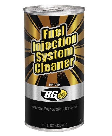 BG Fuel Injection System Cleaner PN 210