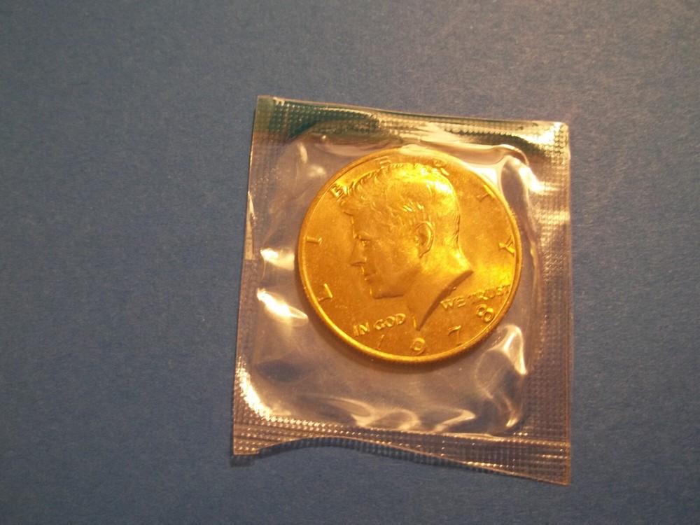 1978 P MINT Kennedy Half Dollar Unc.  BU