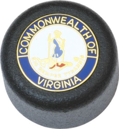 ASP New Baton Cap Virginia State Seal ASP54186