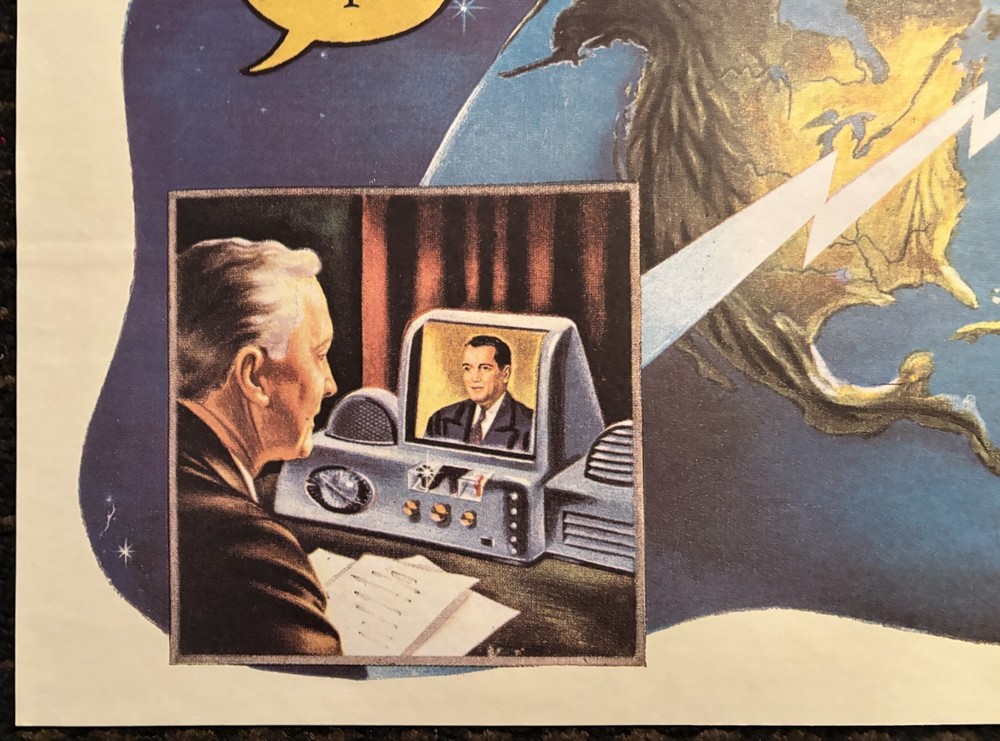 ZUMPANO Look What the Rookie Did 17x28 record store promo poster SUB POP 1995