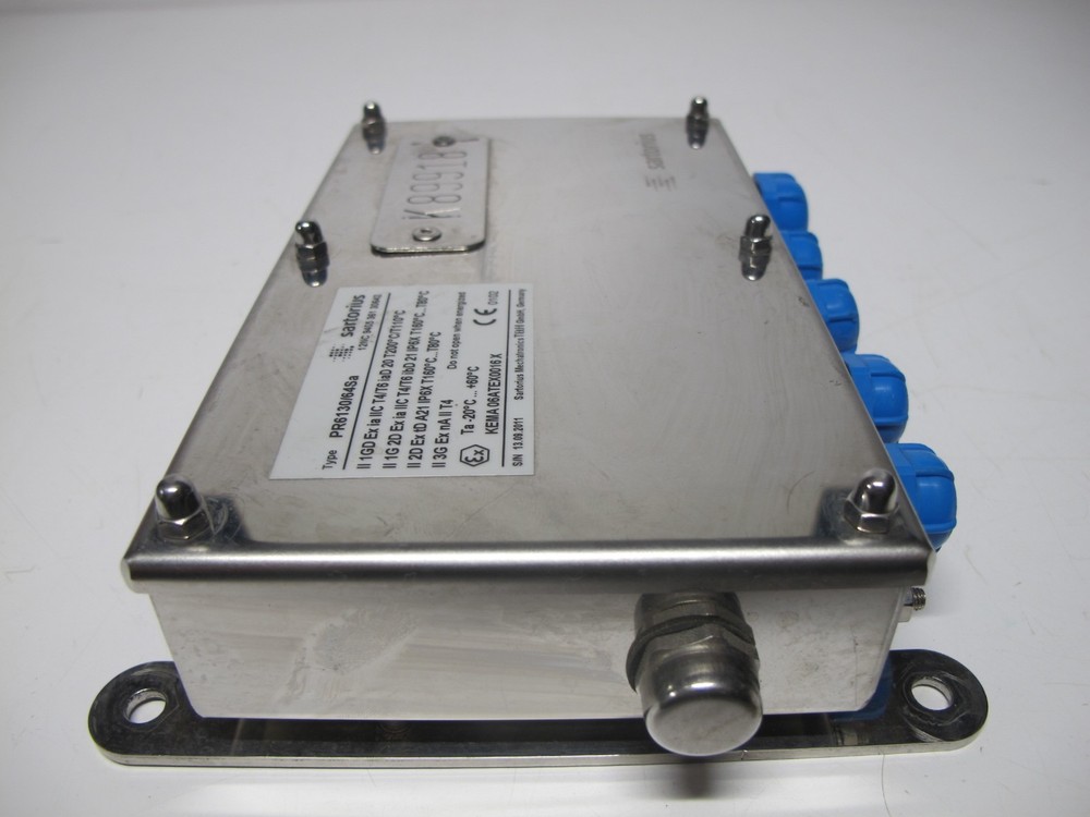 Sartorius PR6130/64Sa Sensor Mechatronics Platform Scale Base Box