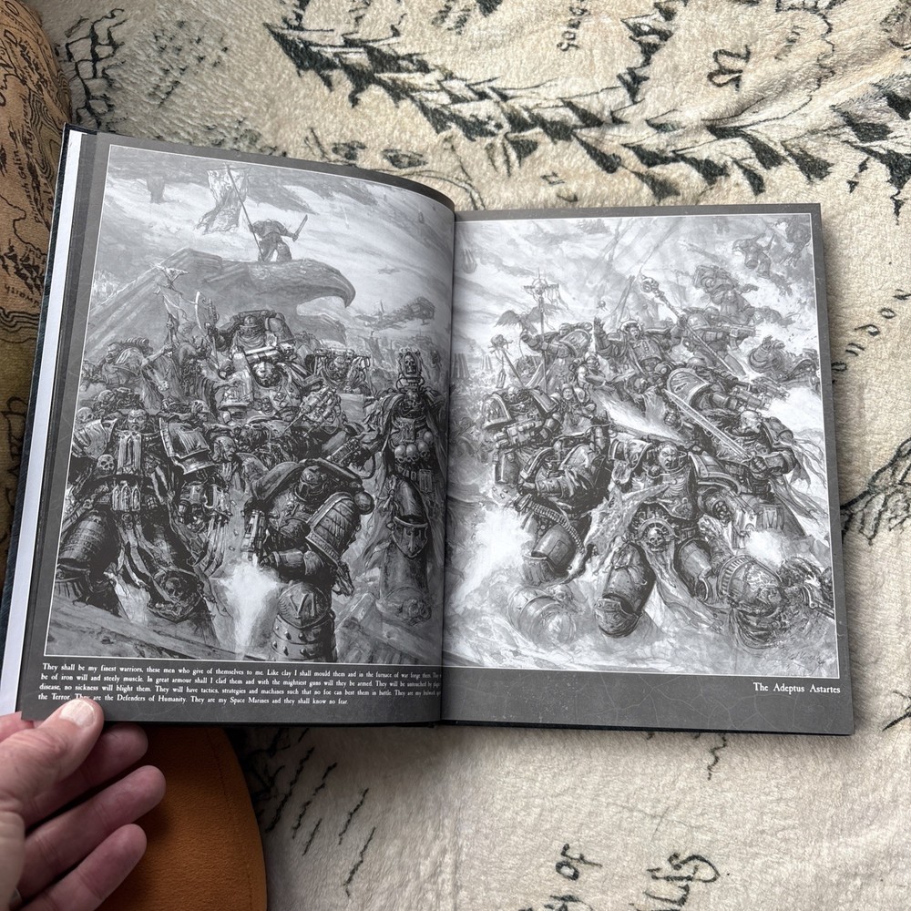 Warhammer 40K Core Rulebook 4th Edition Hardback (2004) Good condition.