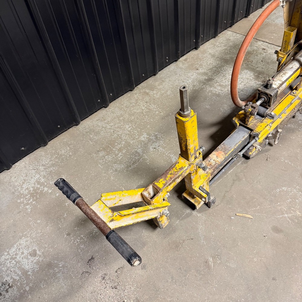 E-Z Drill Inc. Concrete Utility Drill | Air Powered