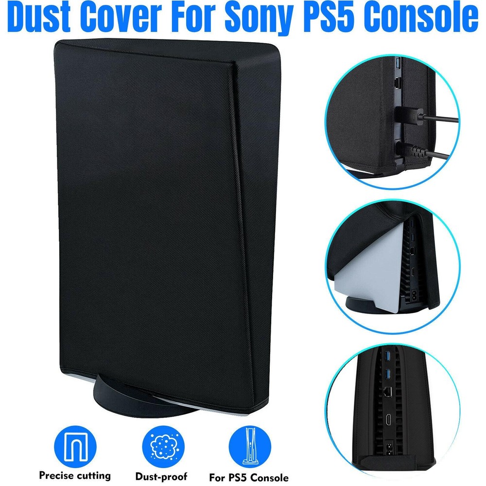 Waterproof Protective Case Shell Dust Cover for Sony PS5 Console Accessories