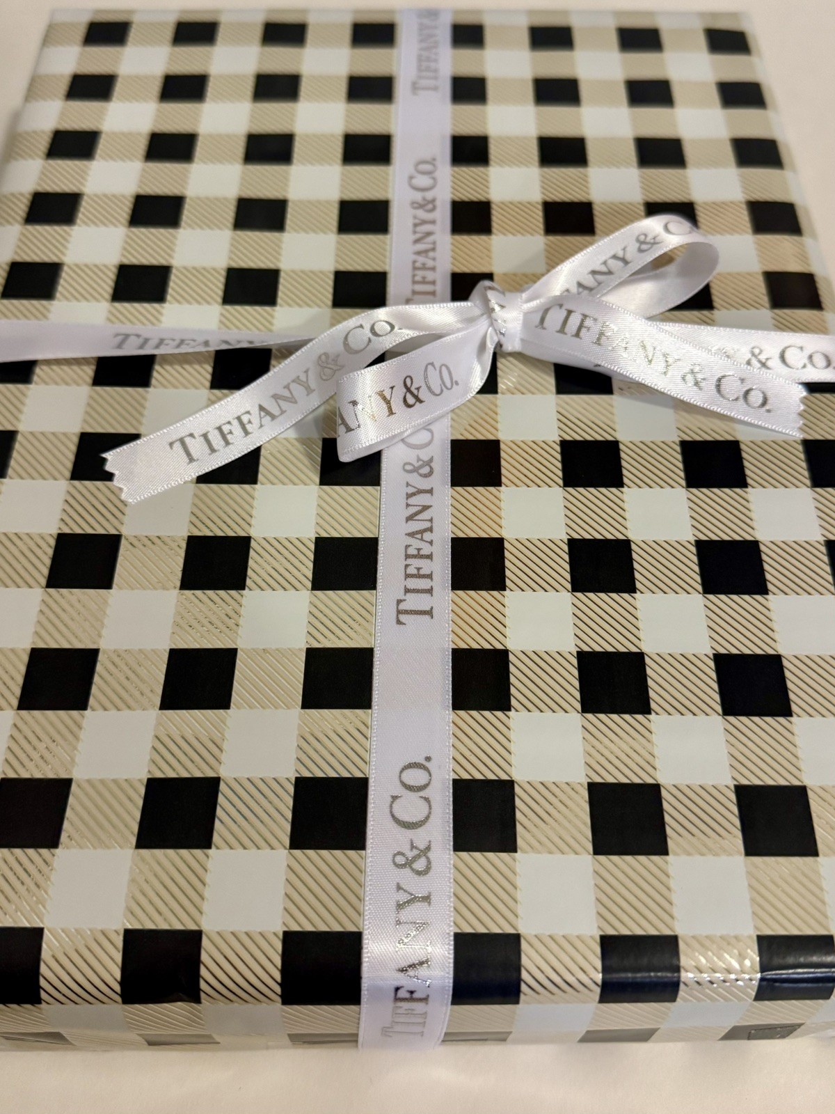 Tiffany & Co.  Ribbon 3 Yards   New Authentic