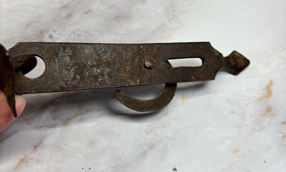 Vintage Hardware Gate Latch Hand Forged