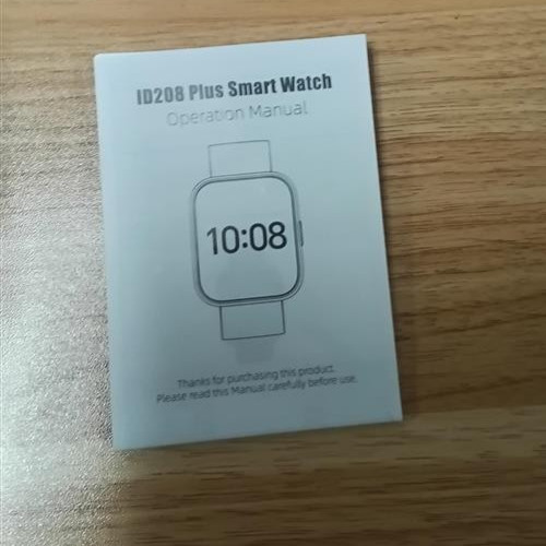 Smart watch model ID208 plus