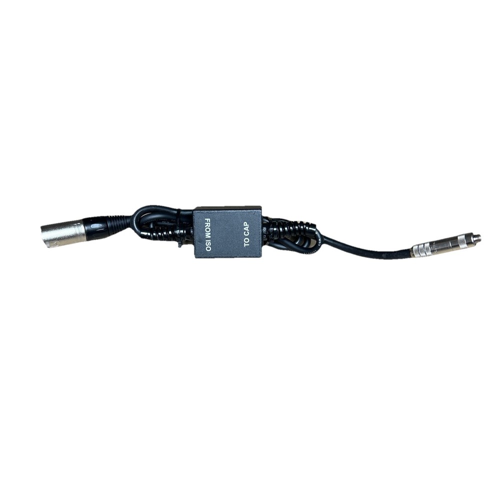 CLEAR-COM BALUN BOX ADAPTER CABLE CCC-803054 Cap 3.5MM/XLR3M 4 FT