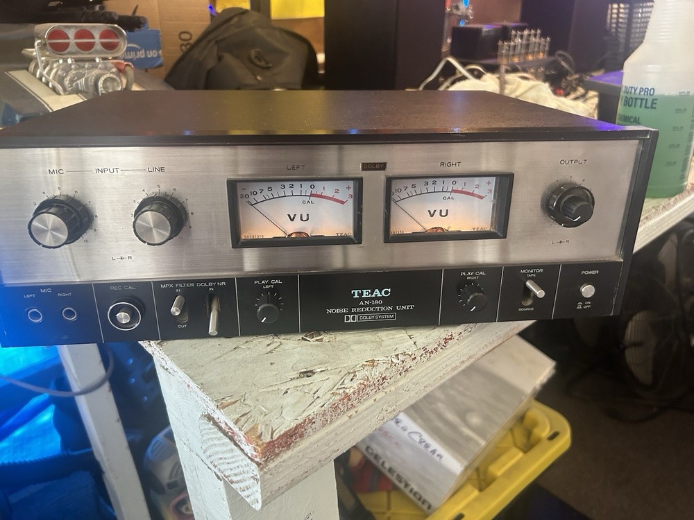 TEAC AN-180 Noise Reduction Unit