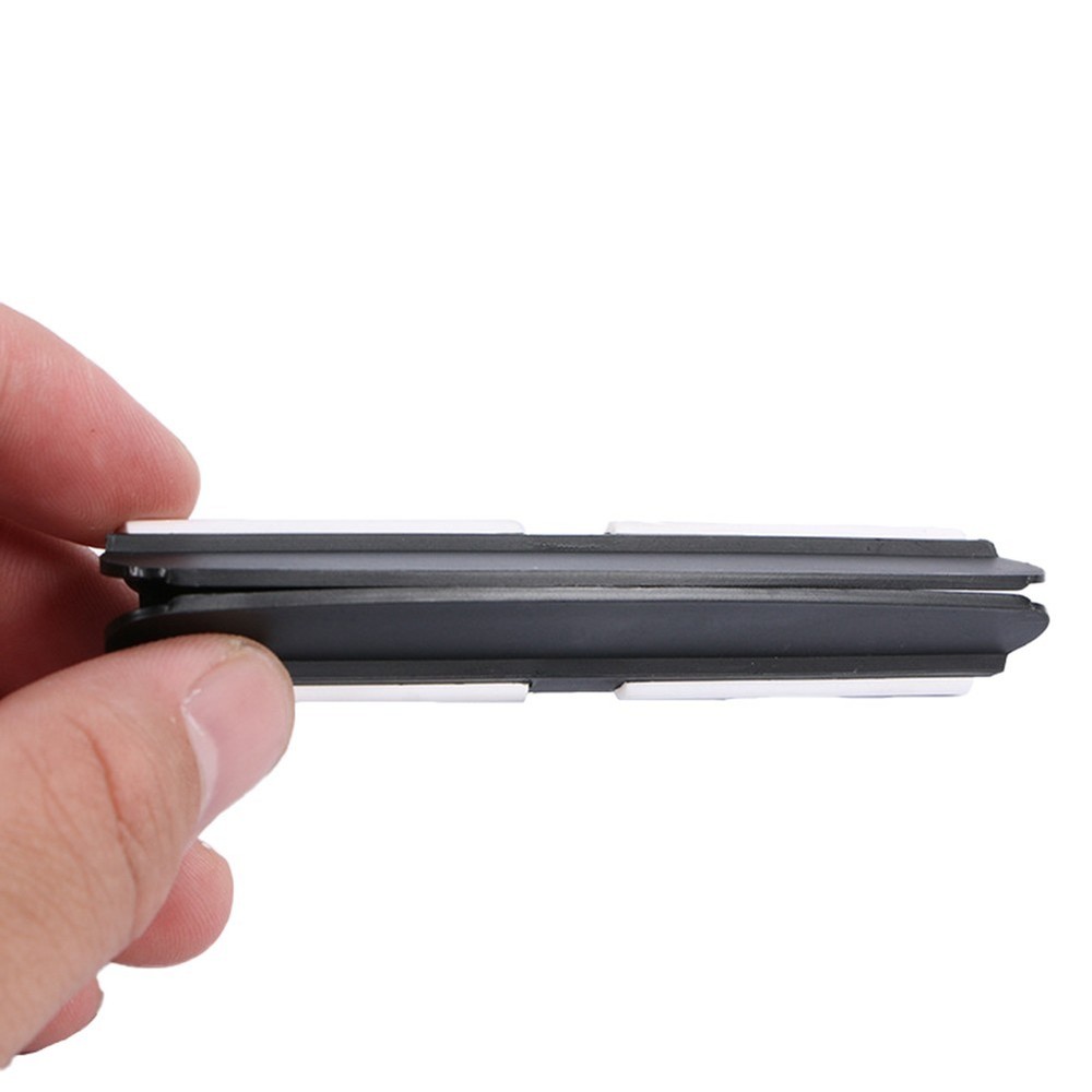 Angle Sharpener Kitchen Knives 9*10*1.8cm Black White Grindstone Positioner
