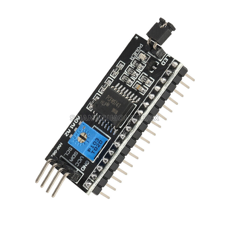 IIC/I2C/TWI/SPI Serial Interface Board Module For Arduino 1602 2004LCD Display
