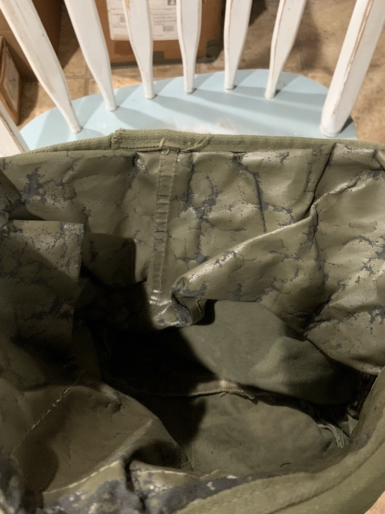 ORIGINAL POST WWII US ARMY INFANTRY M1945 UPPER COMBAT FIELD PACK-OD#7, 1952