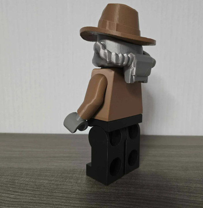 3D Printed - 9 in - Star Wars Cad Bane