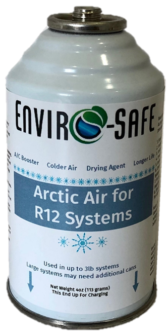Envirosafe Arctic Air for R12, Auto AC Support, 1 can and hose