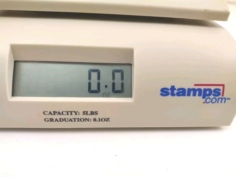 Postal Postage Scale 5 pound capacity. Stamps Com