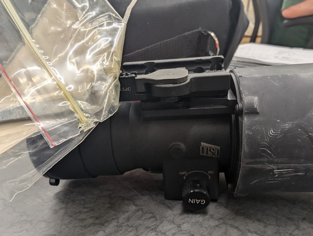 New, Optical Systems Tech, AN/PVS-22, Night Vision Rail-Mount Sight