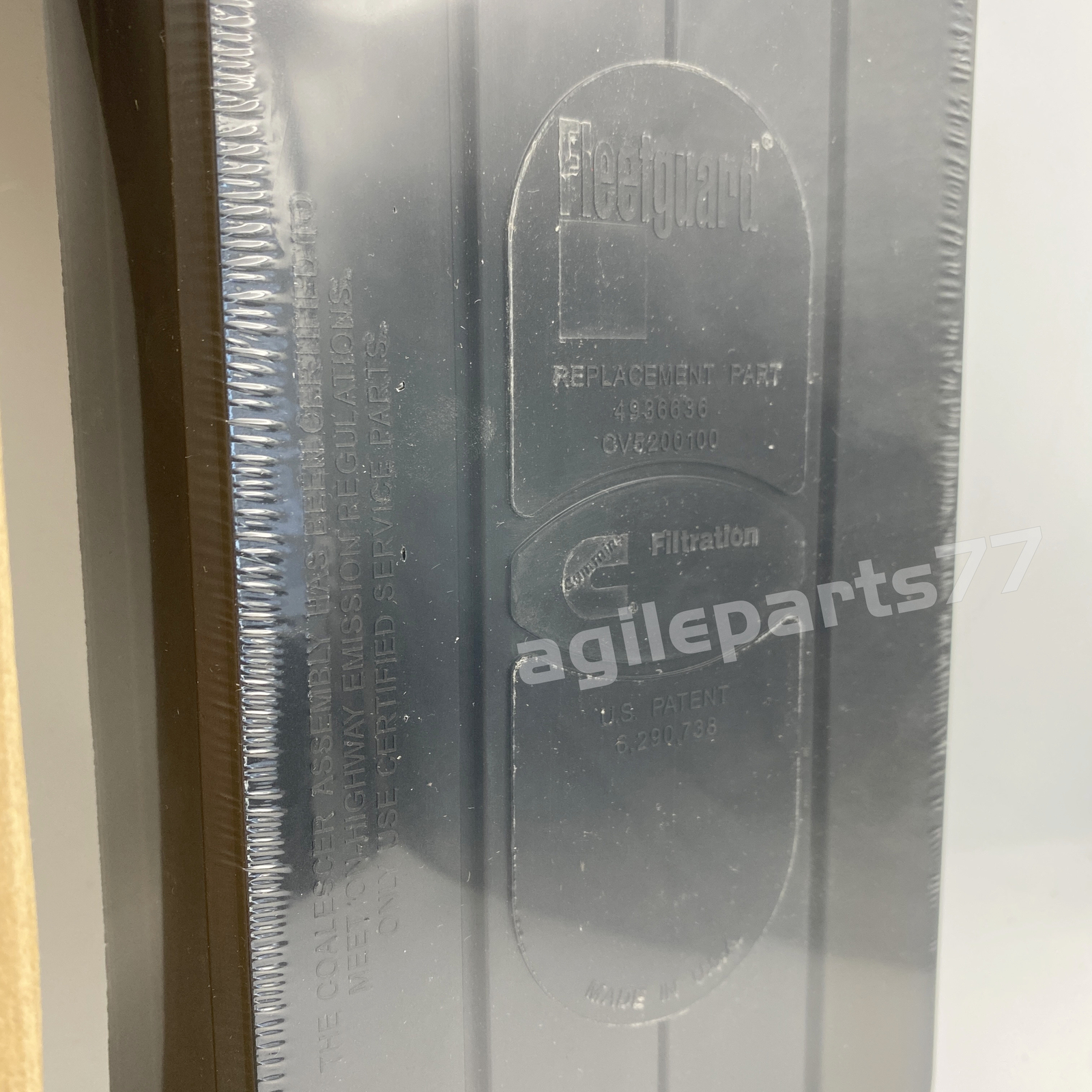 GENUINE Fleetguard Crankcase CCV Filter Cummins 07-20 Dodge Ram 6.7L 2500-5500