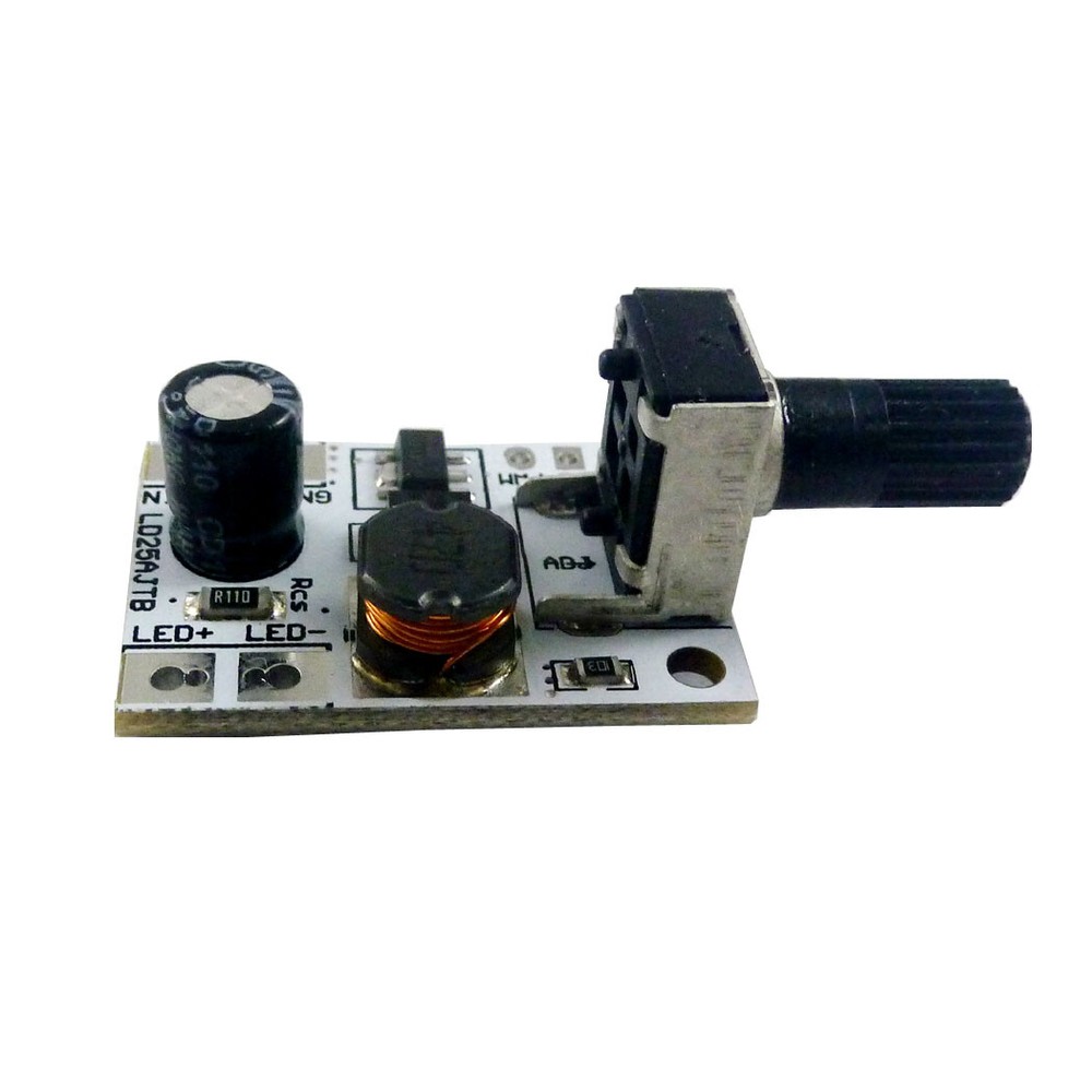 3 PCS DC 6-24V 20W Adjustable Brightness LED Driver PWM Controller