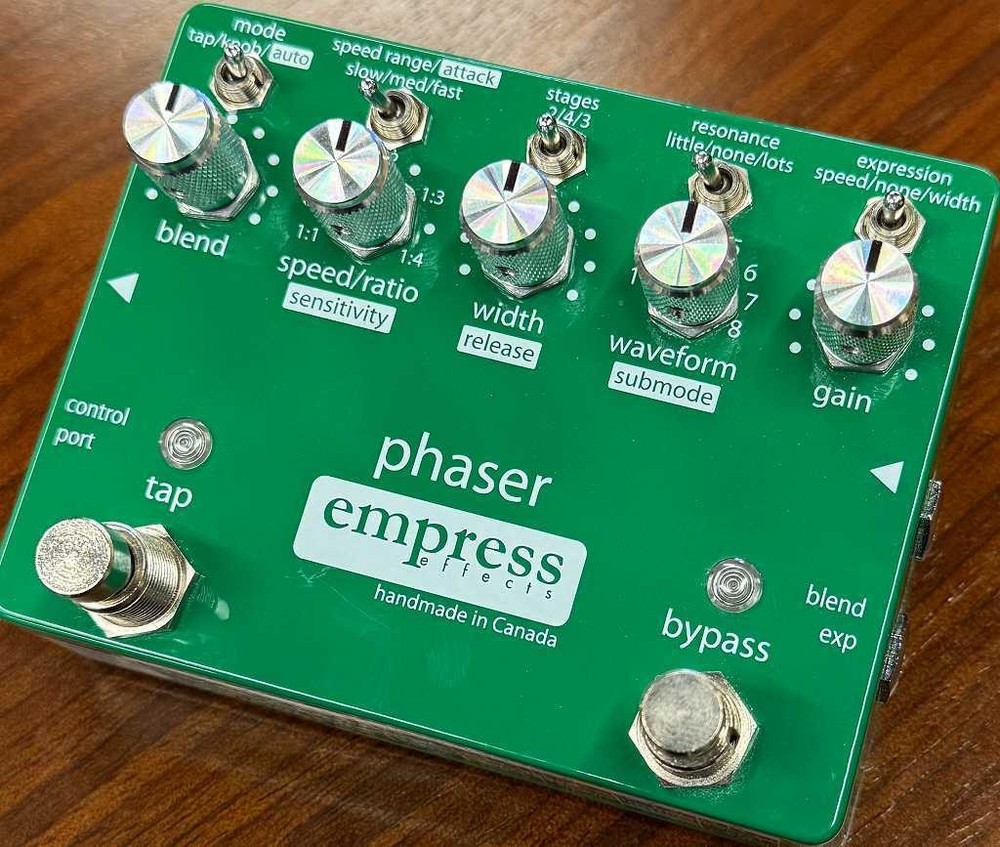 Empress Effects Phaser Used