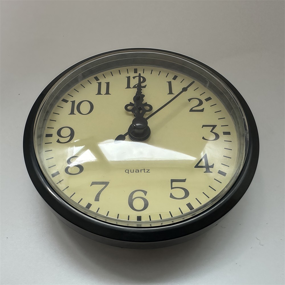 DIY 90MM Quartz Clock Insert with Reliable Silent Movement for Craft Projects