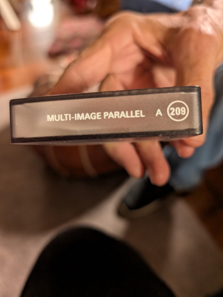 Cokin Multi Image Parallel A-209 Lense-used