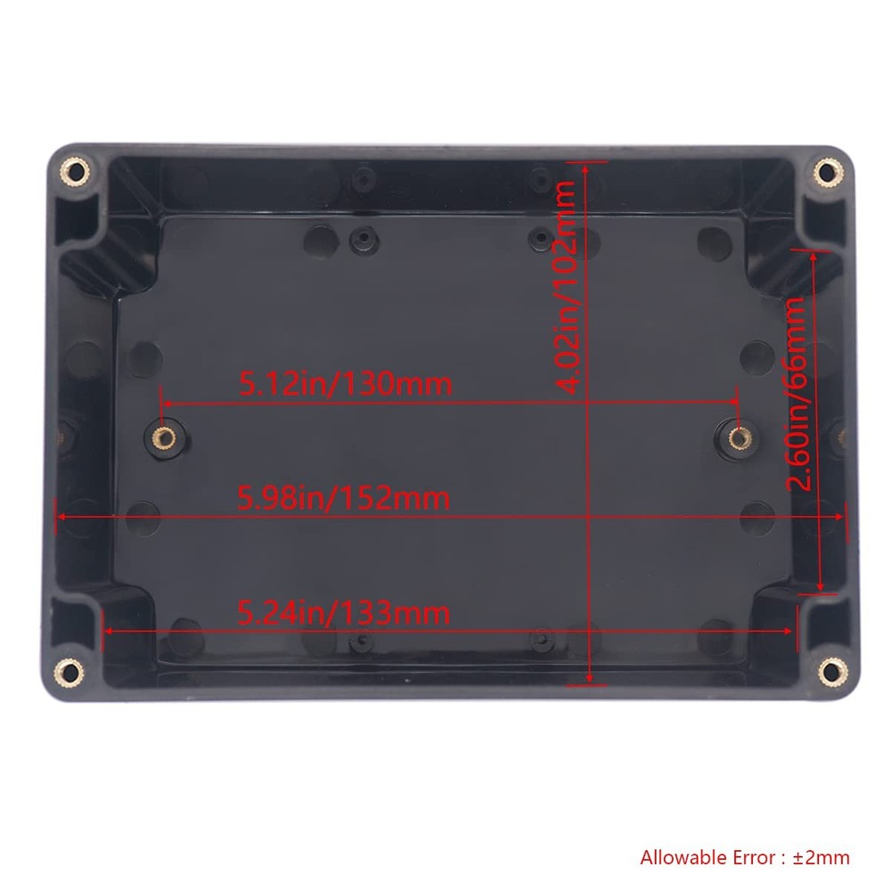 Project Box IP65 Waterproof Junction Box ABS Plastic Electrical Boxes DIY Ele...