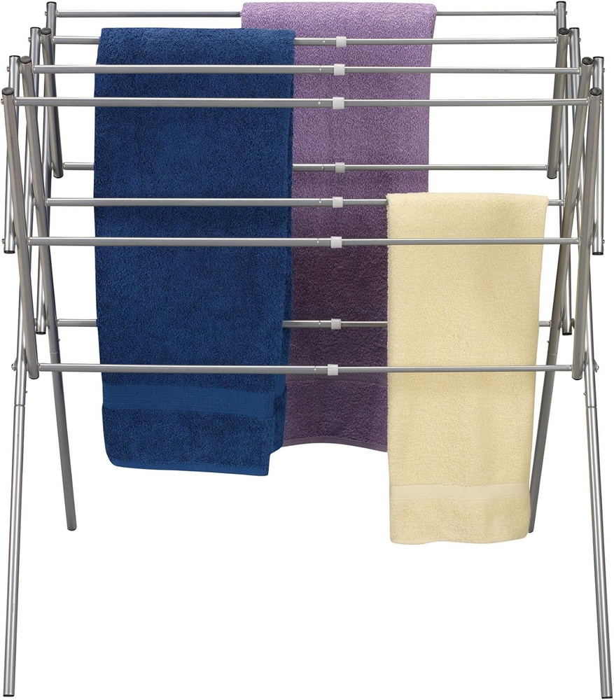 Clothes Drying Rack, Foldable, Expandable and Collapsible Laundry Drying Rack, S