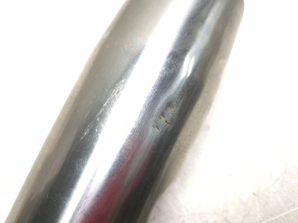 2005 Suzuki Boulevard С50 Front Fork Upper Cover Guard Pair OEM