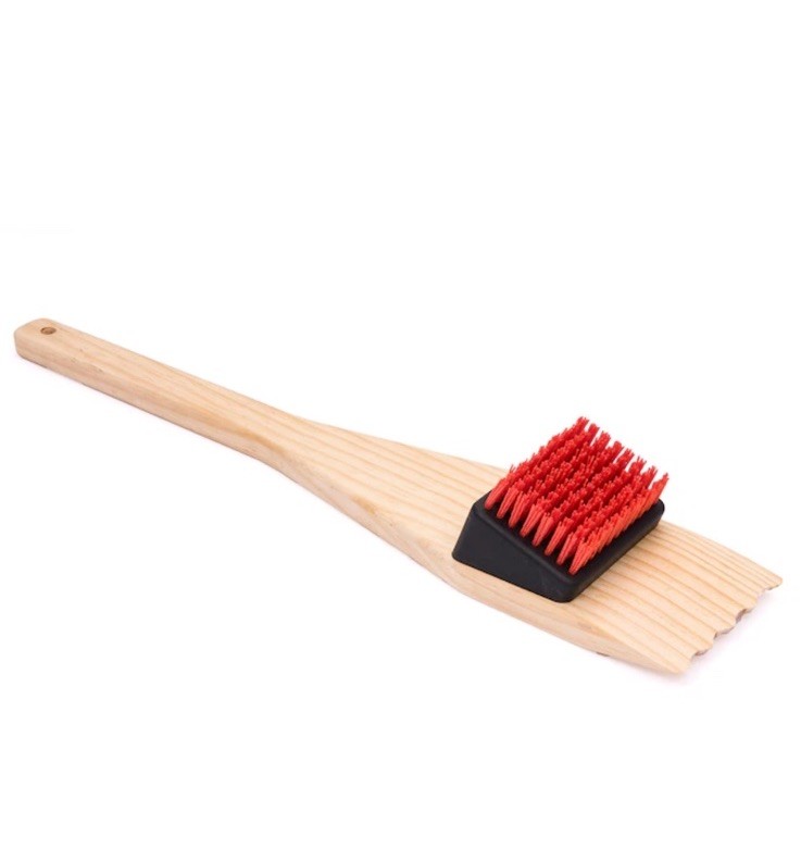 charbroil wood combo brush