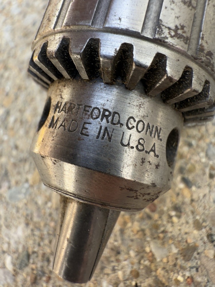 Mohawk Model 500 Pneumatic Air Drill Driver, 5/16” Jacob’s Chuck