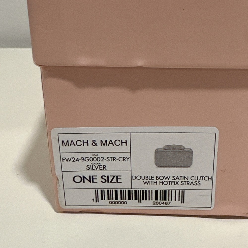 MACH & MACH "EMPTY" CLUTCH BOX