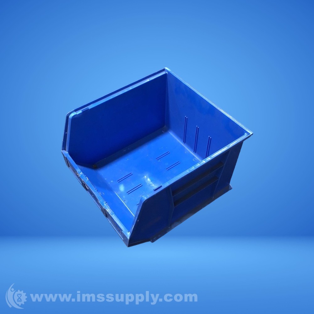 Quantum Storage Systems Ultra 270 Storage Bin, Blue, USIP