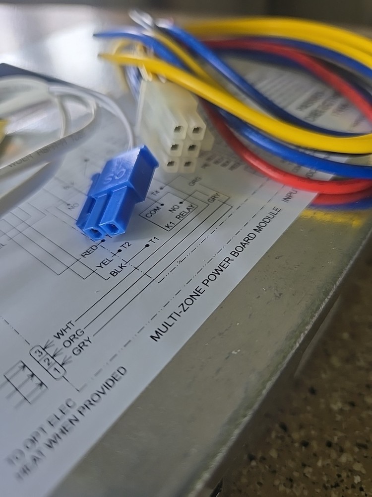 Sometimes E 17450363 Multi Zone Power Board Module