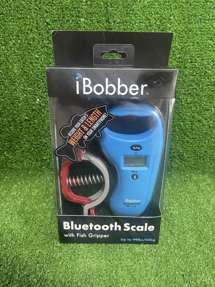 iBobber Bluetooth Scale with Fish Gripper
