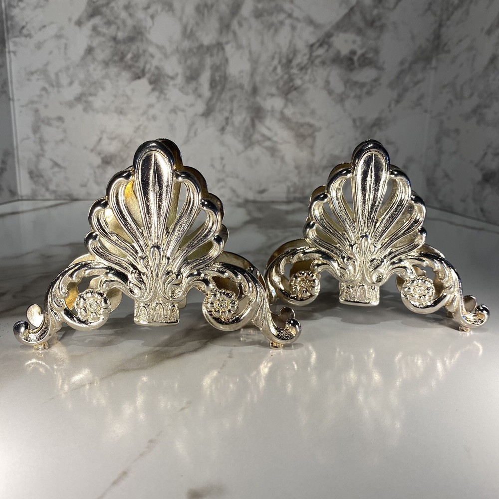 VTG William Adam’s Silver Plate Buffet Flatware Utensil Caddies