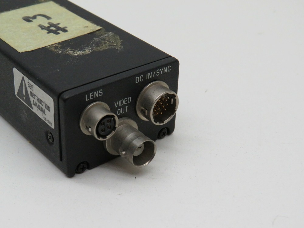 Sony XC77 Industrial Machine Vision CCD Video Camera Module USED