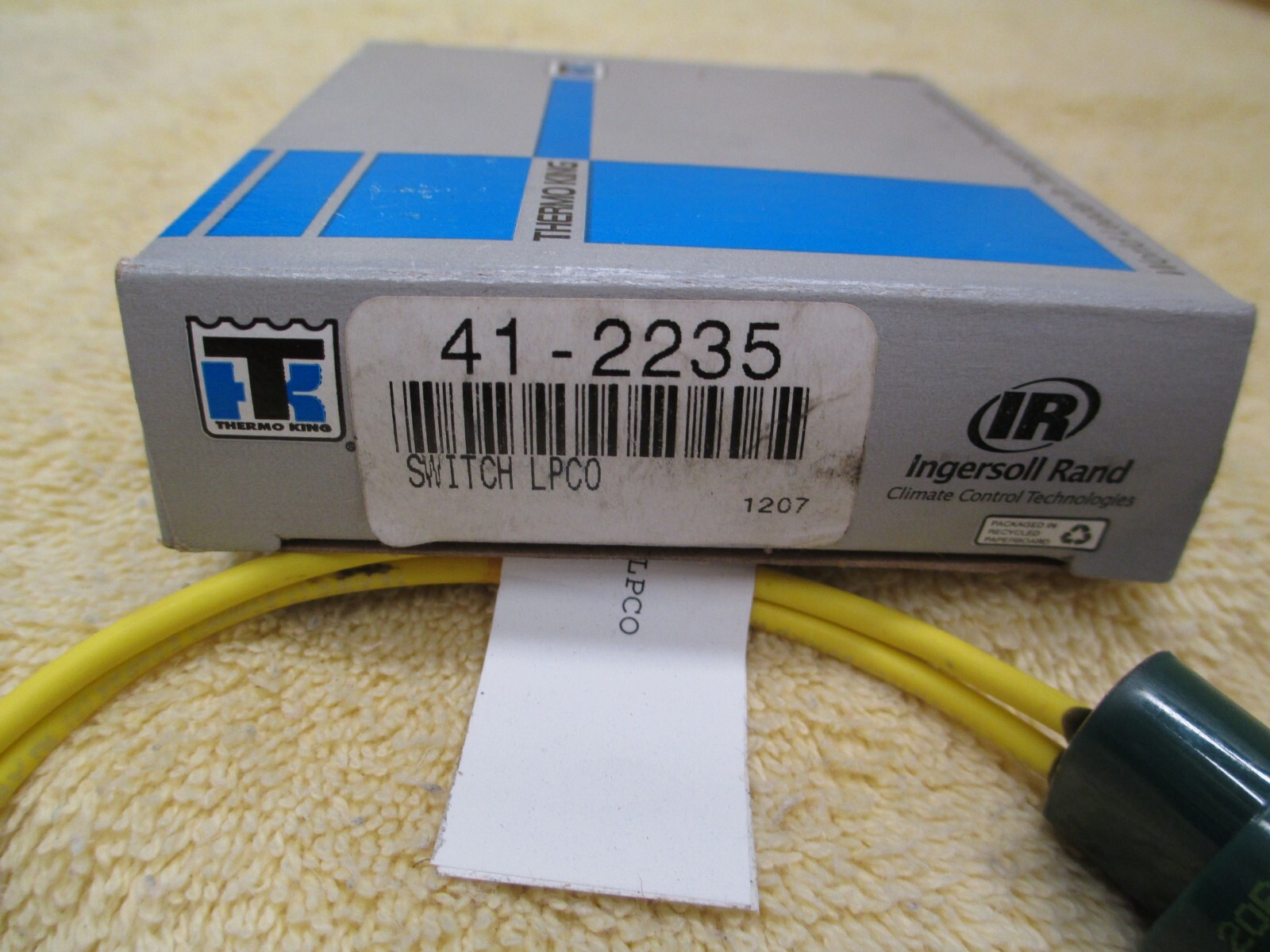 Thermo-King 41-2235 Switch LPCO, New, RB5