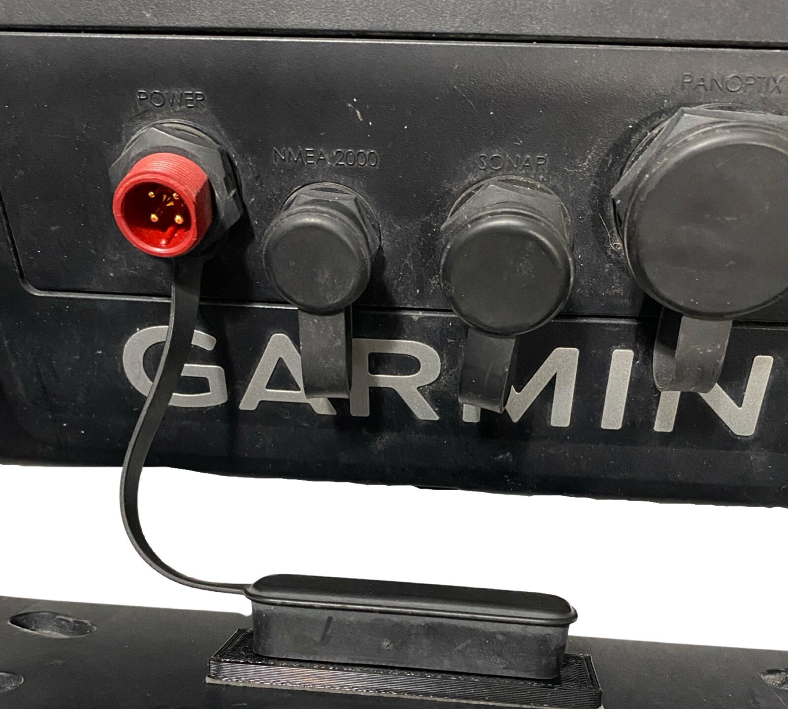 Port Cover Rack - Garmin 93sv and 73cv Echomap units -Tournament Ready Organizer