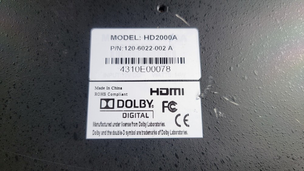 Enseo Control Box Model HD2000A