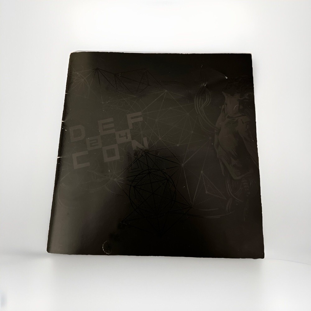 DEFCON 24 Booklet (no badge)