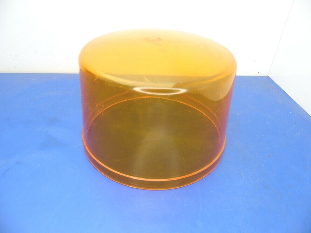 Unity 1282 Yellow Lens Beacon  ,USED