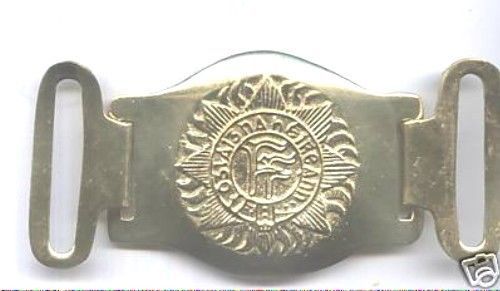 IRISH  OGLAIG NA h EIREANN BELT BUCKLE (TYPE B)
