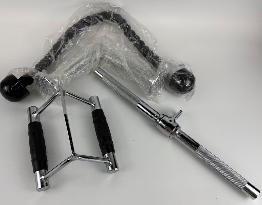 Yes4All Cable Machine Attachments - 4 Pull Down Accessories